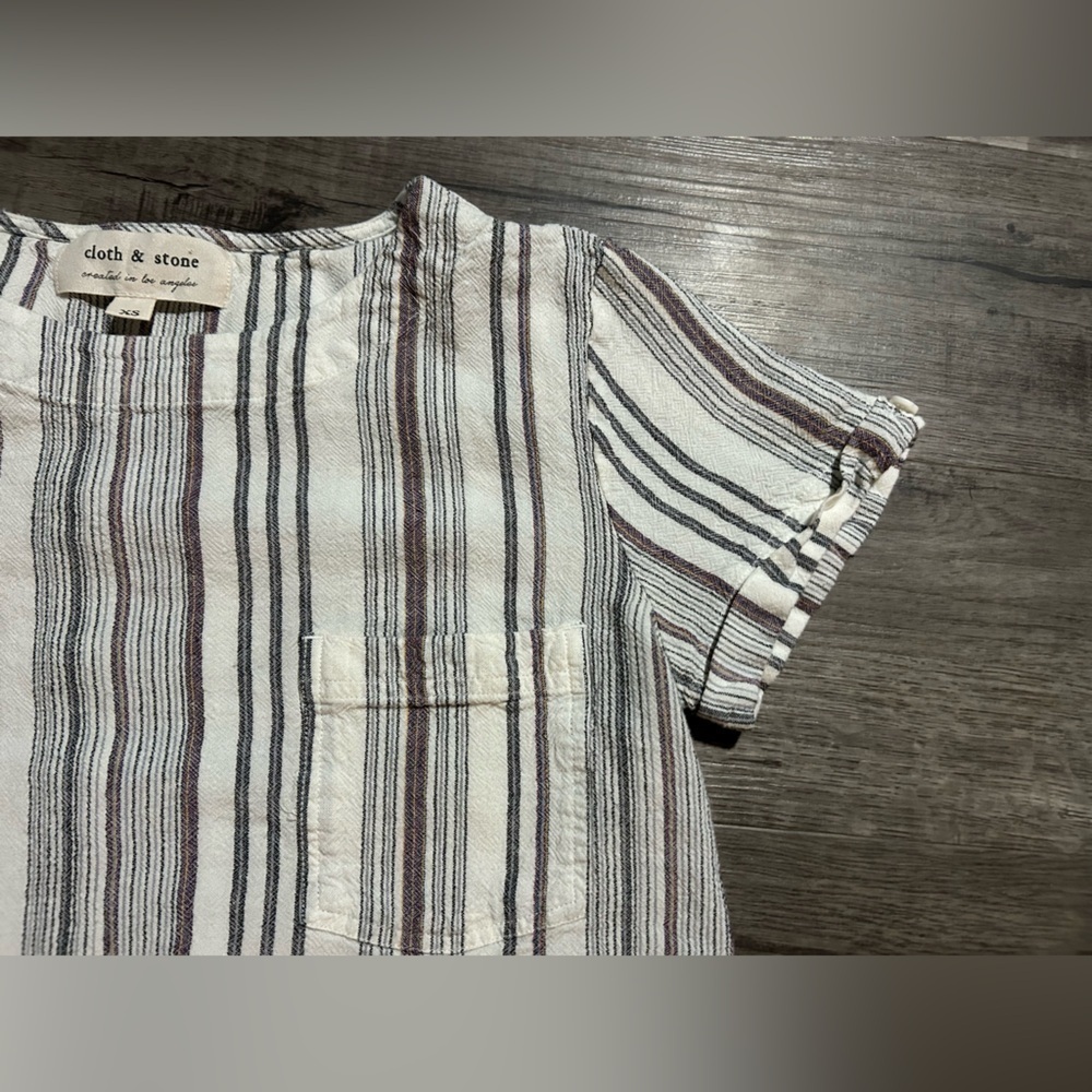 Women’s Anthropologie Cloth & Stone Dress XS - Picture 3 of 7